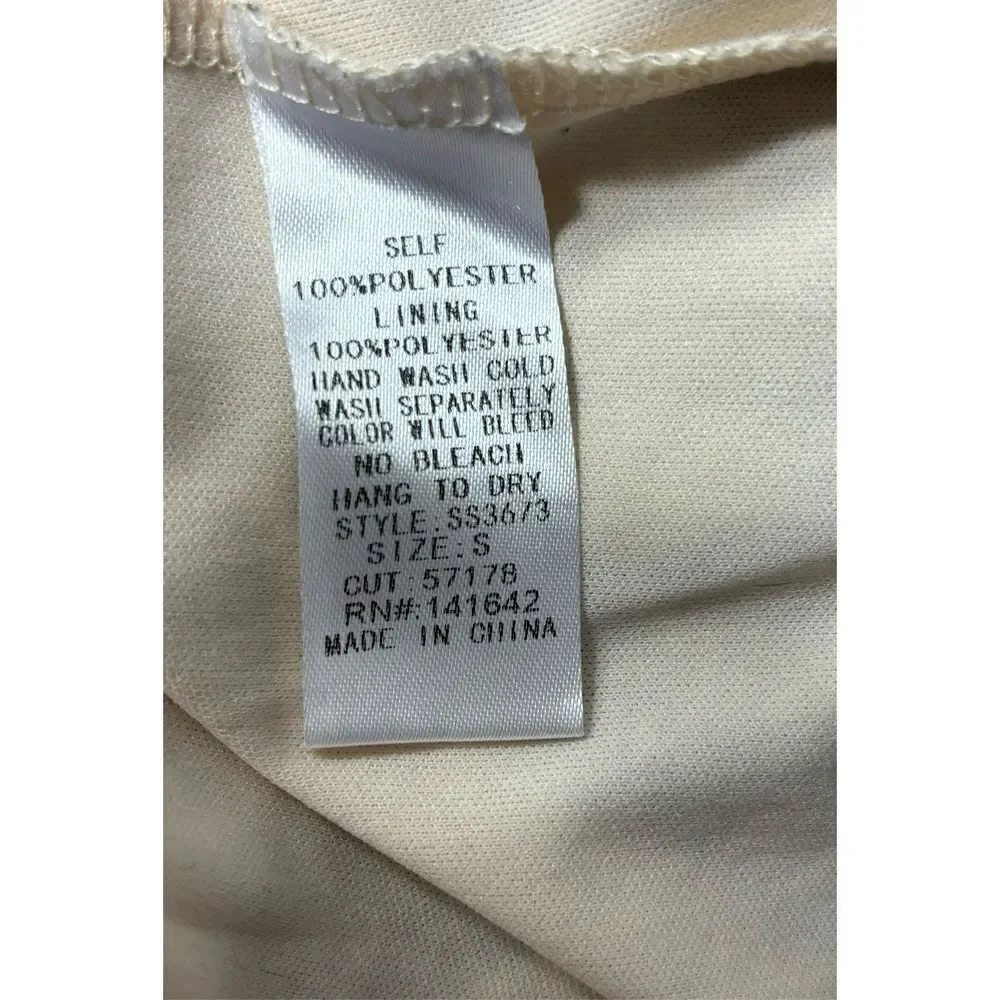 She +Sky Sleeveless Snakeskin Print Dress - Picture 6 of 7